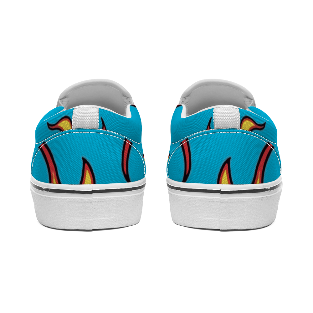 Tyler the Creator Flog Gnaw Customizable Slip-on Canvas Shoes ...