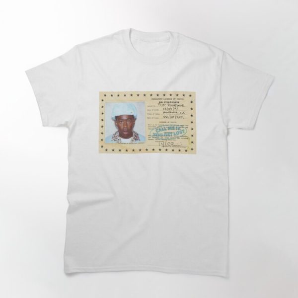 Permanent License Tyler the Creator T-Shirt